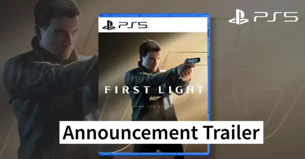 007 First Light: James Bond mais jovem brilha na PS5 PRO