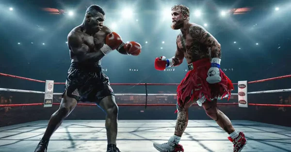 TYSON VS PAUL: Vê o trailer da Netflix