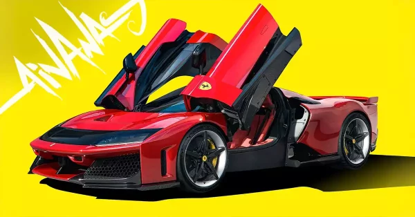 Já conheces o sucessor do LaFerrari?