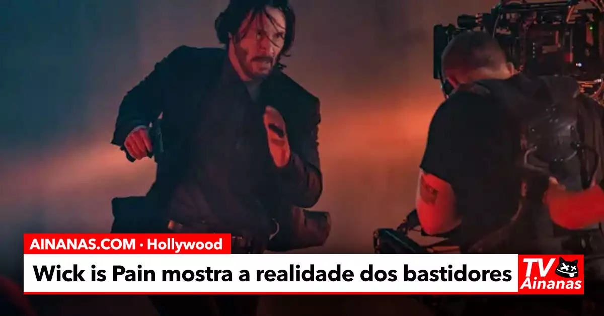 Keanu Reeves e a Dor Real Por Trás de John Wick