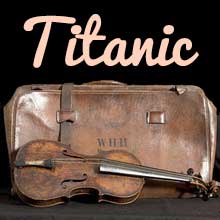 TITANIC: 101 anos depois foi encontrado Violino