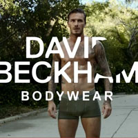 David Beckham é a estrela de Anúncio da H&M