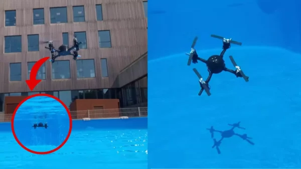 Drone Revolucionário criado por Estudantes Dinamarqueses
