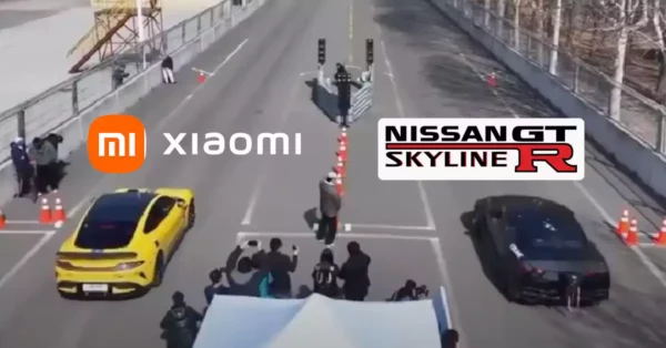 Duelo Épico: Xiaomi SU7 Ultra vs Nissan GT-R Skyline