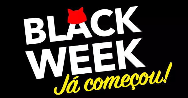 Começou a Black Week na Amazon