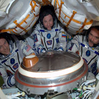 NASA transmite em directo o regresso de 3 astronautas