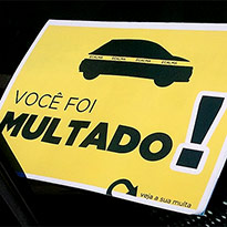 Campanha do PSD em Almada usa Falsas Multas