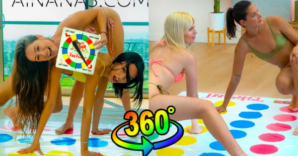 Bikini Twister Challenge em VIDEO 360º