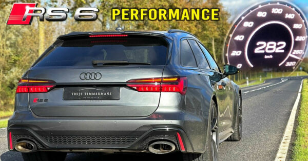 2024 Audi RS6 Performance