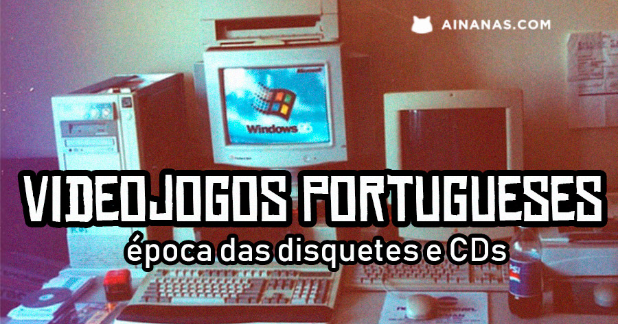 Videojogos Portugueses – a época da Disquete e CD-ROM
