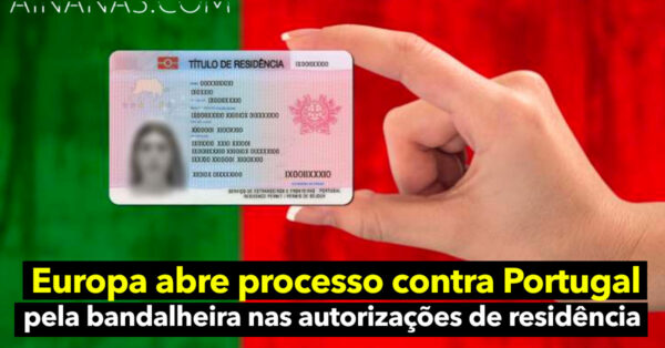 UE abre processo contra vistos CPLP em Portugal