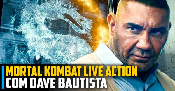 Dave Bautista é estrela de Trailer Live Action de MORTAL KOMBAT 1