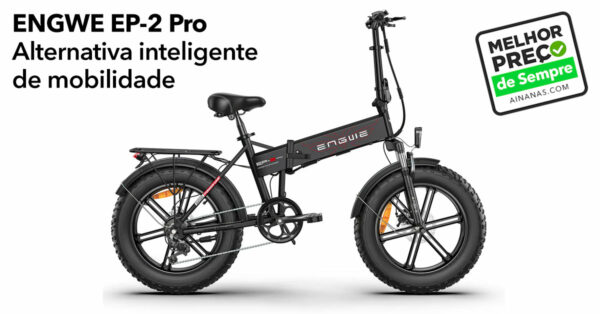 ENGWE EP-2 Pro: Alternativa inteligente de mobilidade