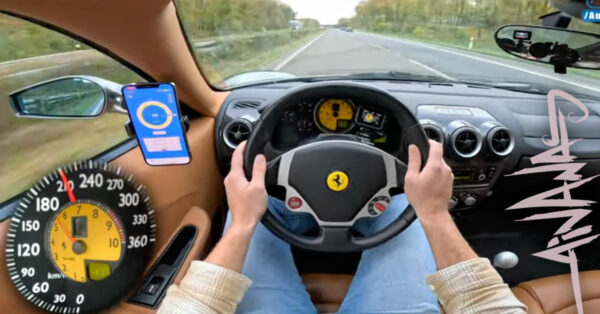Ferrari F430 MANUAL a 310KM/H na Autobahn