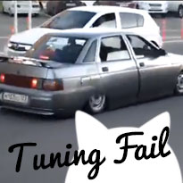 TUNING: carro tão abusado.. que nem passa lombas!