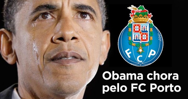 Obama Chora pelo FC Porto