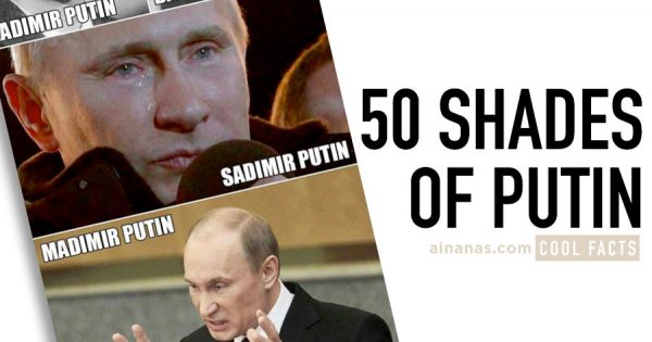 50 Shades of Putin