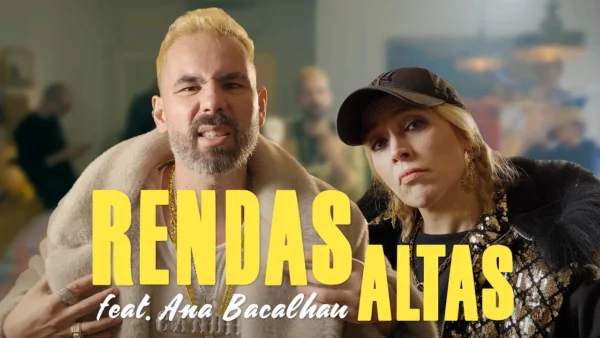 RENDAS ALTAS: Gandim (Guilherme Duarte) com Ana Bacalhau
