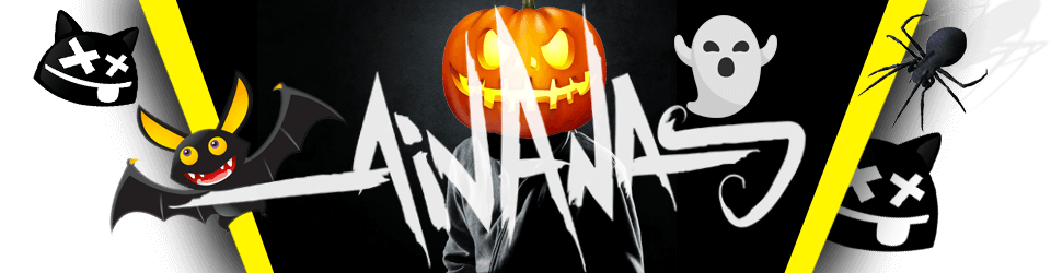 Ainanas.com - Happy Halloween!