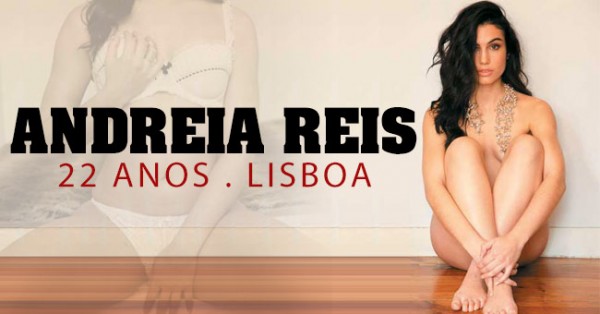 ANDREIA REIS: Gatinha de 22 Anos (Lisboa)