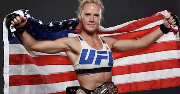 CLASSE: Holly Holm Defende Ronda Rousey