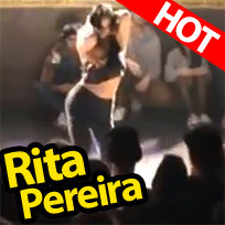 RITA PEREIRA parte tudo na pista de dança!