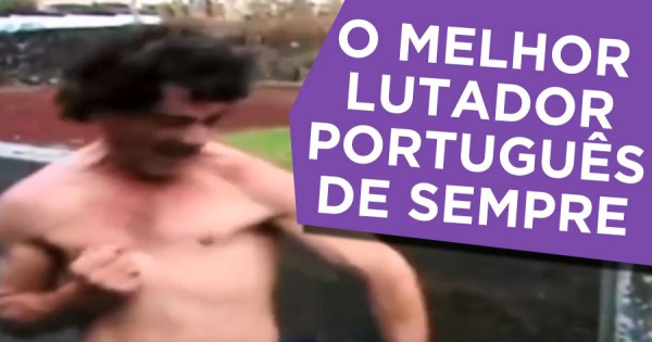 O MELHOR Lutador Português de Sempre