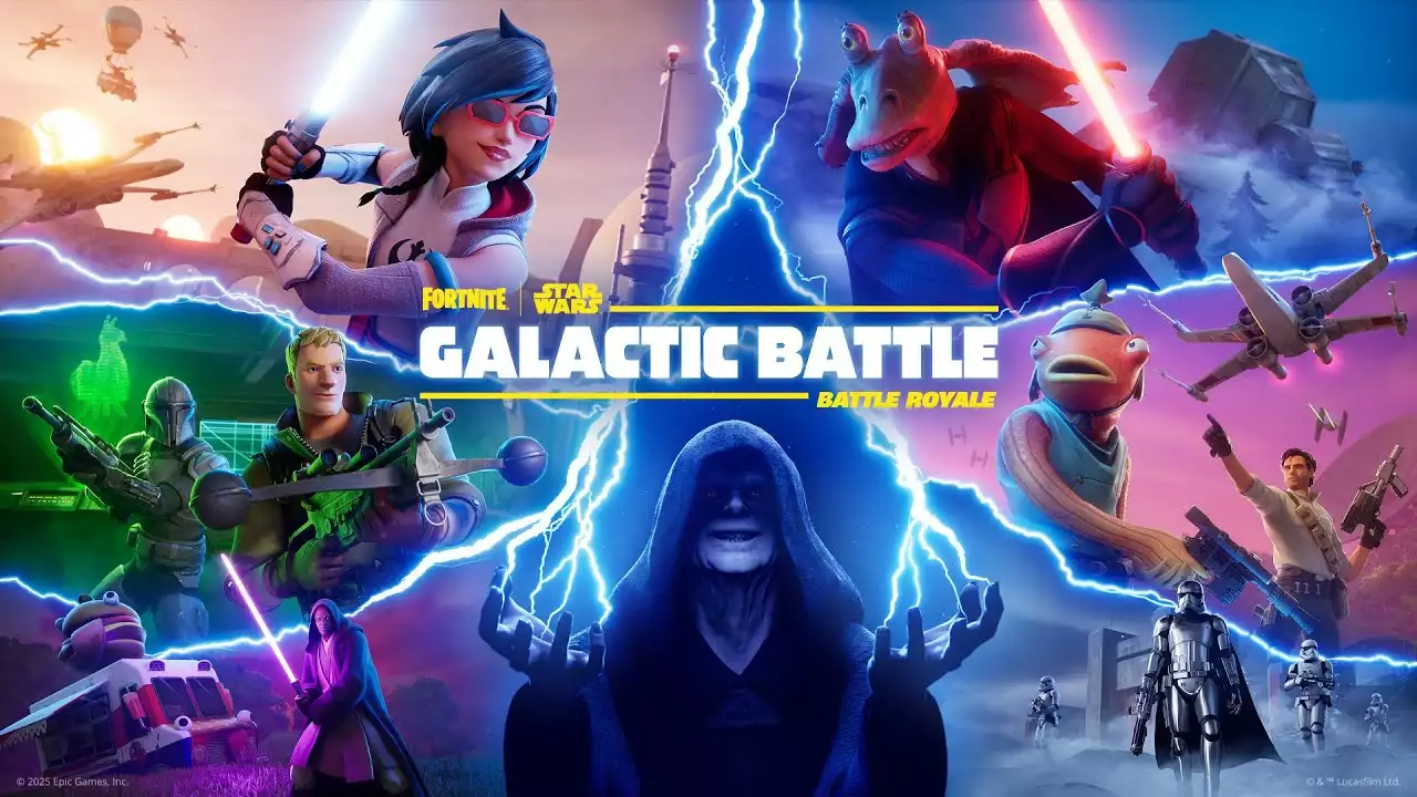 Fortnite x Star Wars: GALACTIC BATTLE