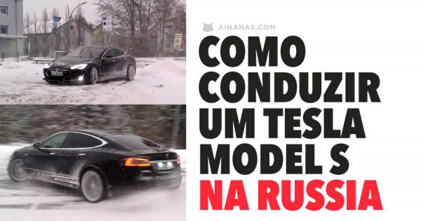 Como conduzir um TESLA MODEL S na Russia