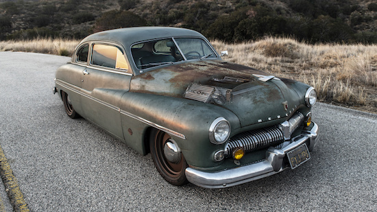 Icon Derelict Mercury Coupe de 1949