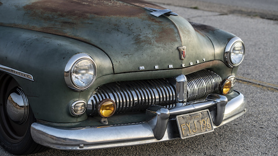Icon Derelict Mercury Coupe de 1949