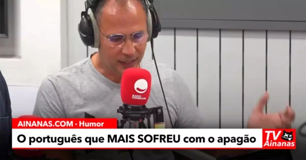 O português que MAIS SOFREU com o apagão