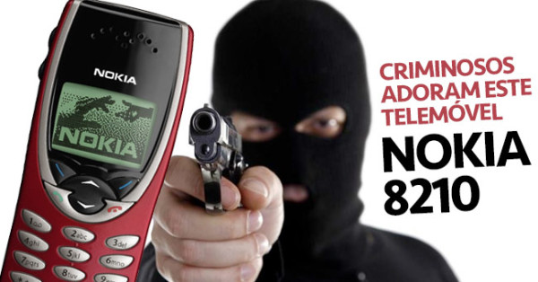 Criminosos Usam Velhos Nokias Para Escapar à Polícia