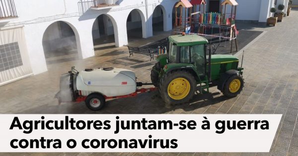 AGRICULTORES juntam-se à Guerra contra o CORONAVIRUS