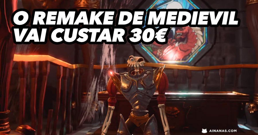 O remake de MediEvil vai custar 30€