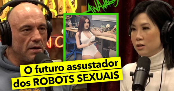 O futuro ASSUSTADOR dos ROBOTS SEXUAIS