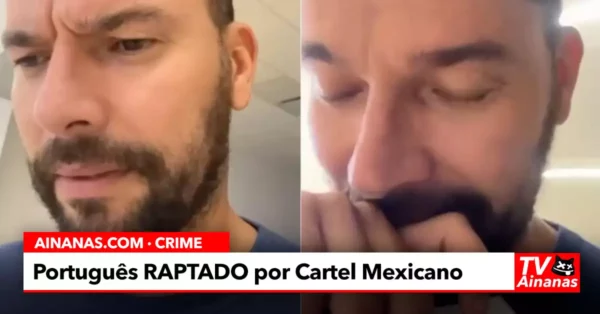 Português RAPTADO por Cartel Mexicano