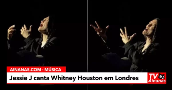 Jessie J Emociona com Tributo a Whitney Houston em Londres