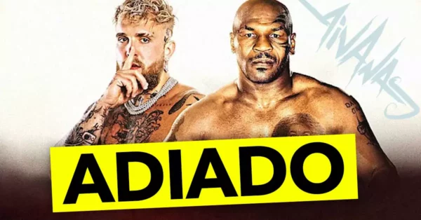 TYSON vs PAUL: Combate adiado por problemas de saúde