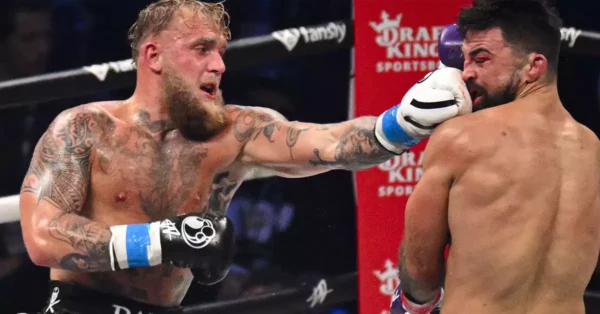 JAKE PAUL derrota Mike Perry por TKO e lança desafios!