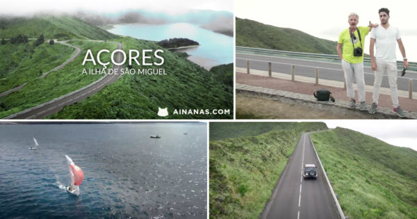Vídeo MÁGICO mostra SÃO MIGUEL (Açores) em toda a sua Beleza
