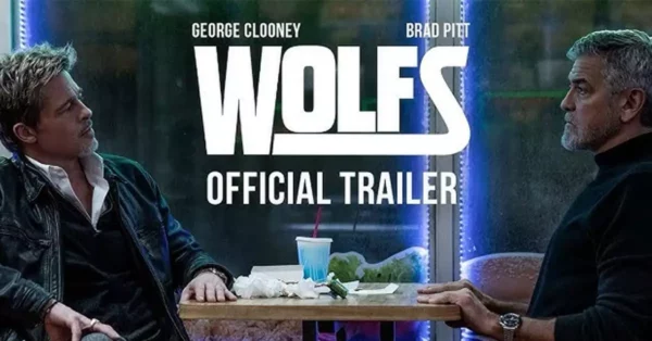 Wolfs: Clooney e Pitt Voltam a Unir Forças em Comédia de Crime