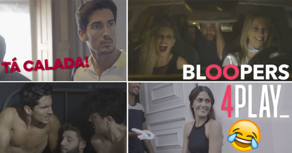 BLOOPERS de 4PLAY são quase tão bons como a série