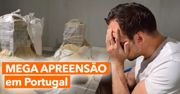 PJ faz MEGA APREENSÃO de Cocaína em Portugal