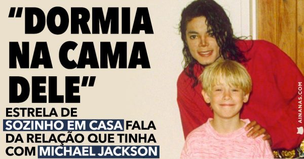 Macaulay Culkin fala das noites passadas com Michael Jackson