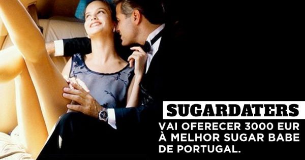 SugarDaters vai dar 3000€ à melhor SugarBabe Portuguesa