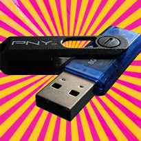 Apagar dados da Pen USB com o Microondas