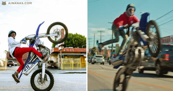 Mr.Dirtbike_Kid aos 14 anos já é uma lenda pela skill em 2 rodas