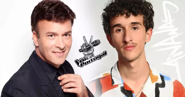 Jovem vence THE VOICE com música de TONY CARREIRA