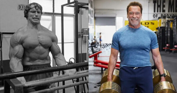Arnold Schwarzenegger revela FINALMENTE os segredos do seu treino